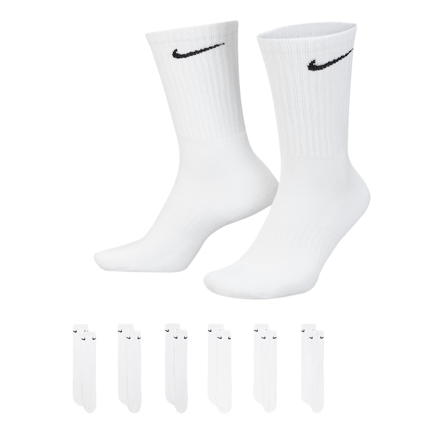 Nike 3-Pack Cushion Crew Sock  Nike free shoes, Running socks