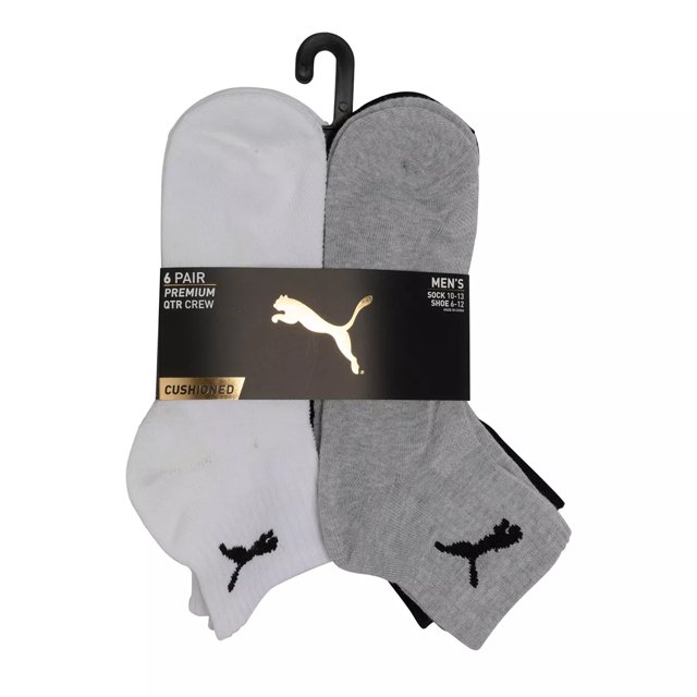 Puma 6 pack socks cheap