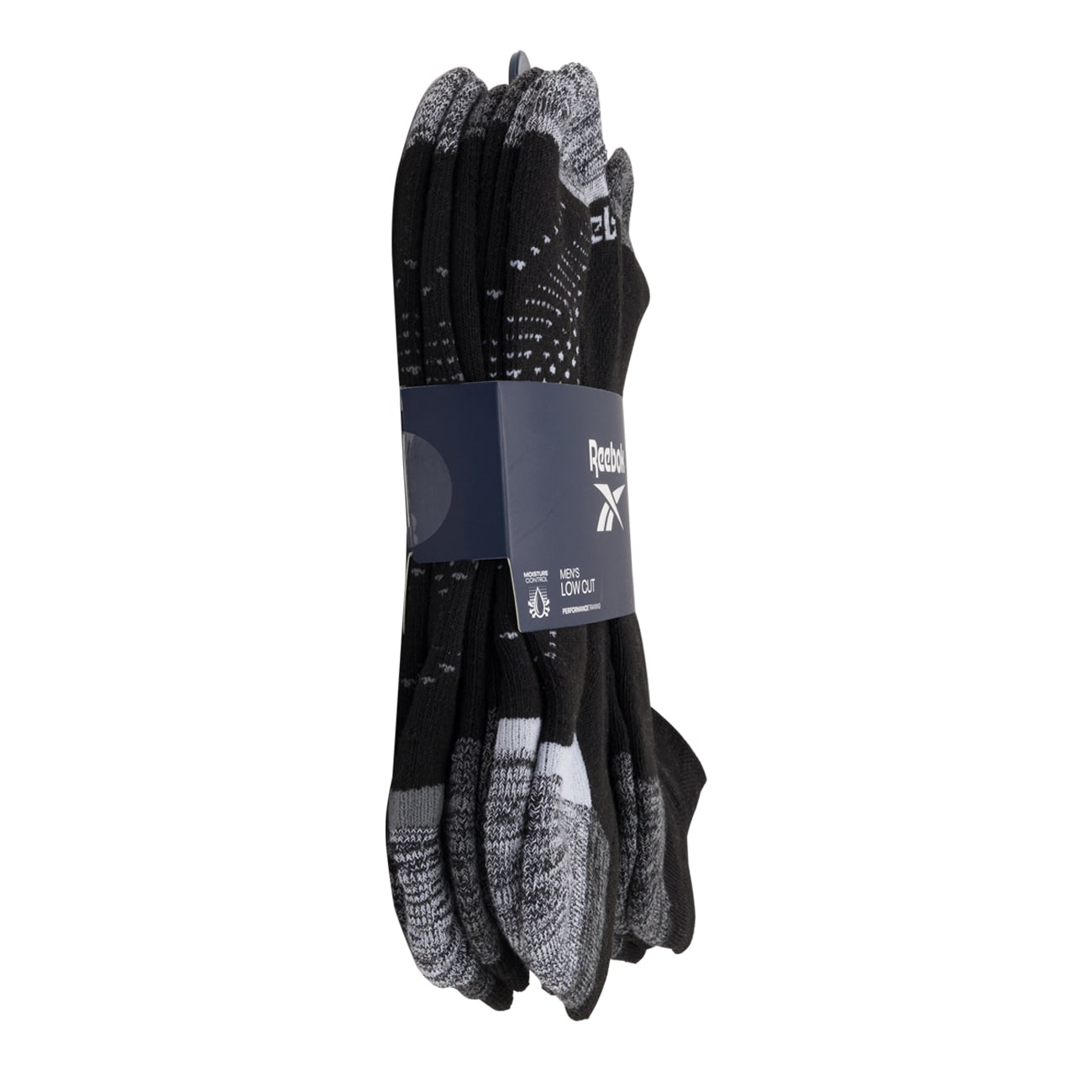 Men's 6 Pack Low Cut Performance Socks