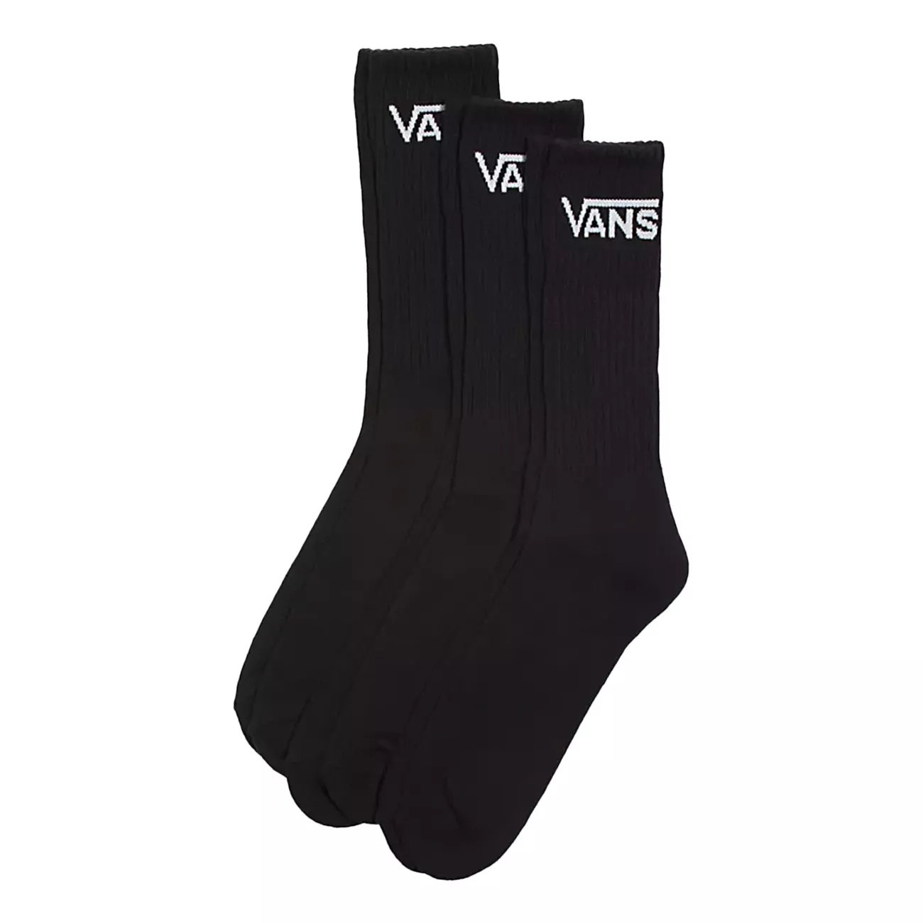 Men's 3 Pack Classic Crew Socks