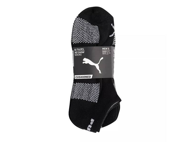 Black puma socks best sale