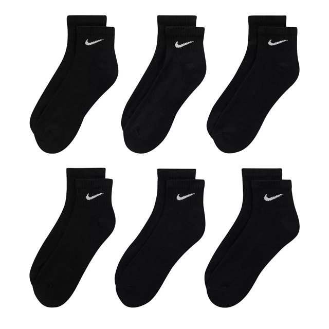 Nike black sock shoes sales