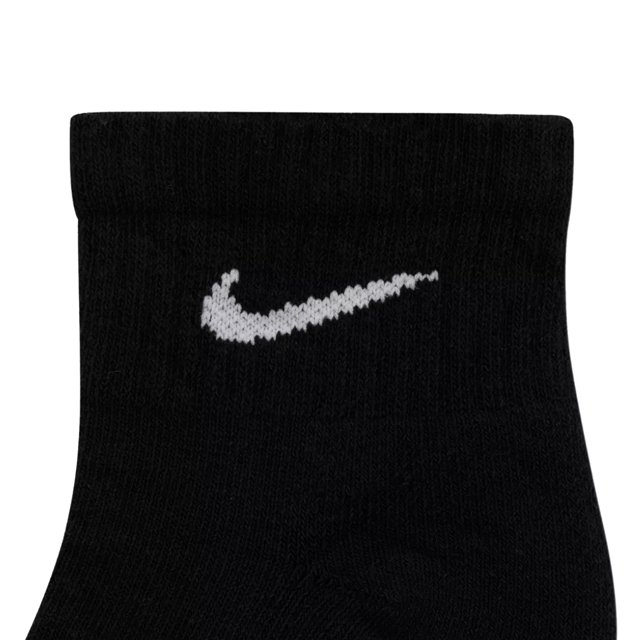 Black nike ankle socks shop