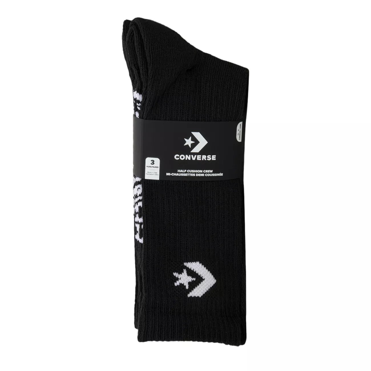 Men's 3-Pack Crew Socks