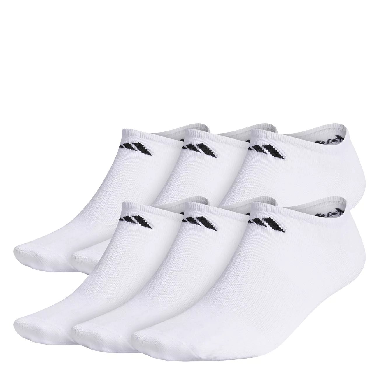 Adidas Men's 6-Pack Superlite No-Show Socks