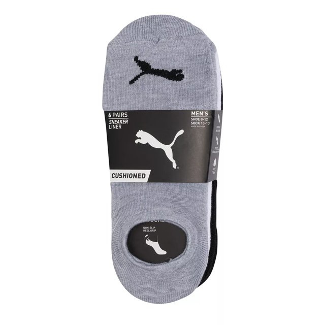 Cushioned liner socks top
