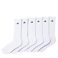 adidas Cushioned Men's Ankle Socks - 6 Pack