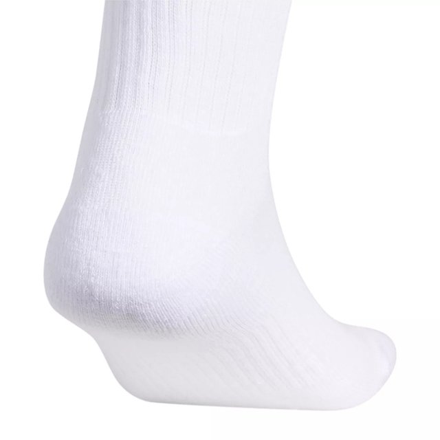 Adidas Men's 6-Pack Athletic Cushioned Crew Socks | The Shoe Company