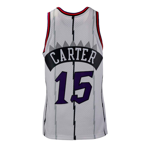 Vintage Champion Toronto Raptors Vince Carter Basketball Jersey