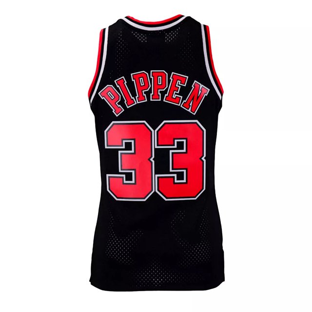 Vintage Champion Brand Chicago Bulls Scottie Pippen Jersey Size