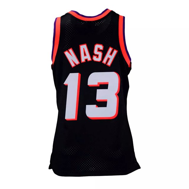 Mitchell & Ness Phoenix Suns Throwback Steve Nash Jersey for Sale in  Phoenix, AZ - OfferUp