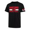 Toronto Raptors NBA Mitchell & Ness Mens Short Sleeve T-Shirt White  Crew Small