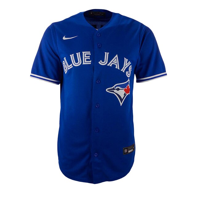 Nike Men's Toronto Blue Jays MLB Bo Bichette Replica Jersey | DSW Canada