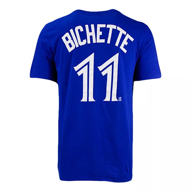 Nike MLB Toronto Blue Jays (Bo Bichette) Men's Replica Baseball Jersey