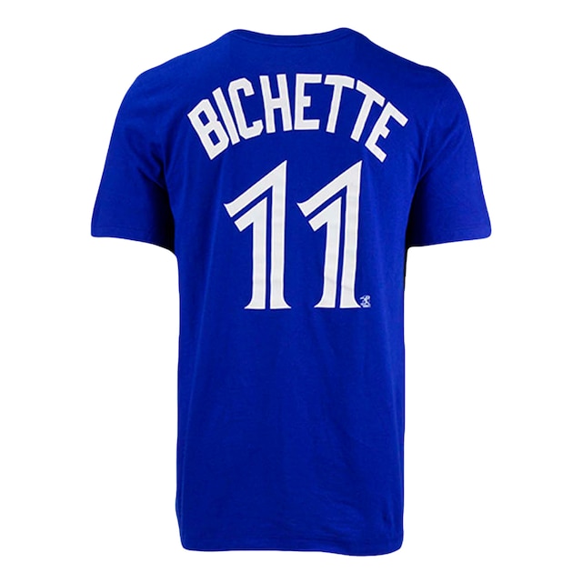 MLB Toronto Blue Jays (Bo Bichette) Men's Replica Baseball Jersey