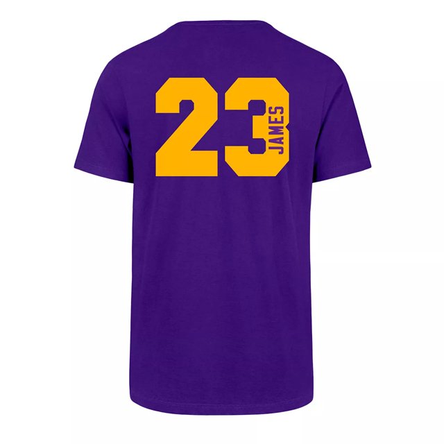  '47 Mens Los Angeles Lakers Lebron James T Shirt