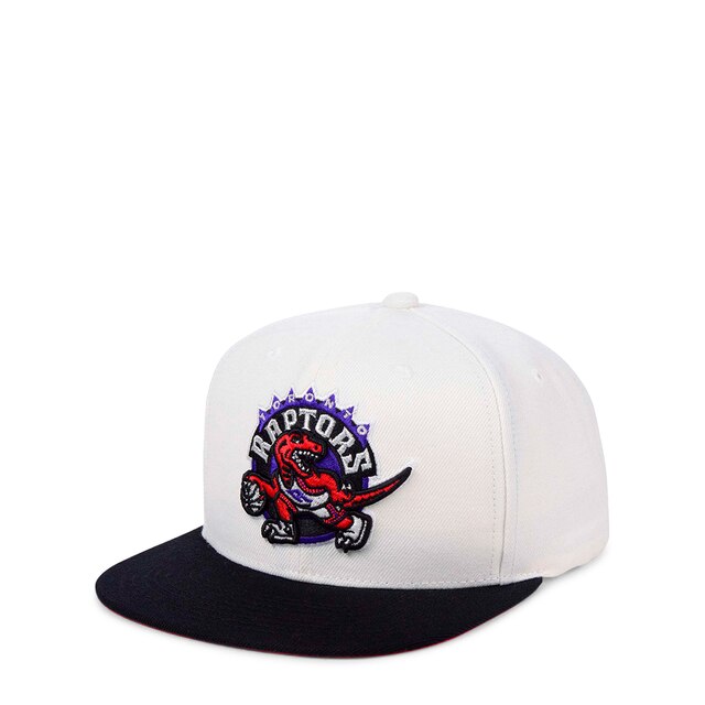 Mitchell & Ness Uo Exclusive Toronto Raptors Two-tone Baseball Hat