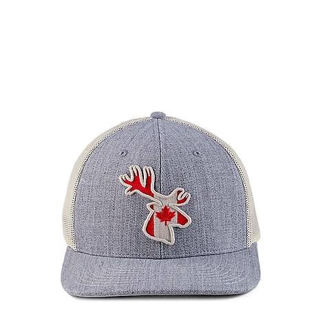Local Crowns Generic Fish Collection Curved Trucker Snapback Cap