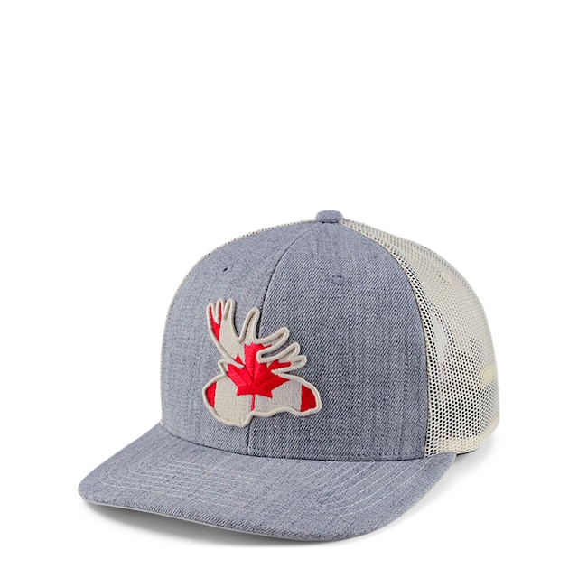Local Crowns Moose Animal Collection Curved Trucker Canada Cap | DSW Canada