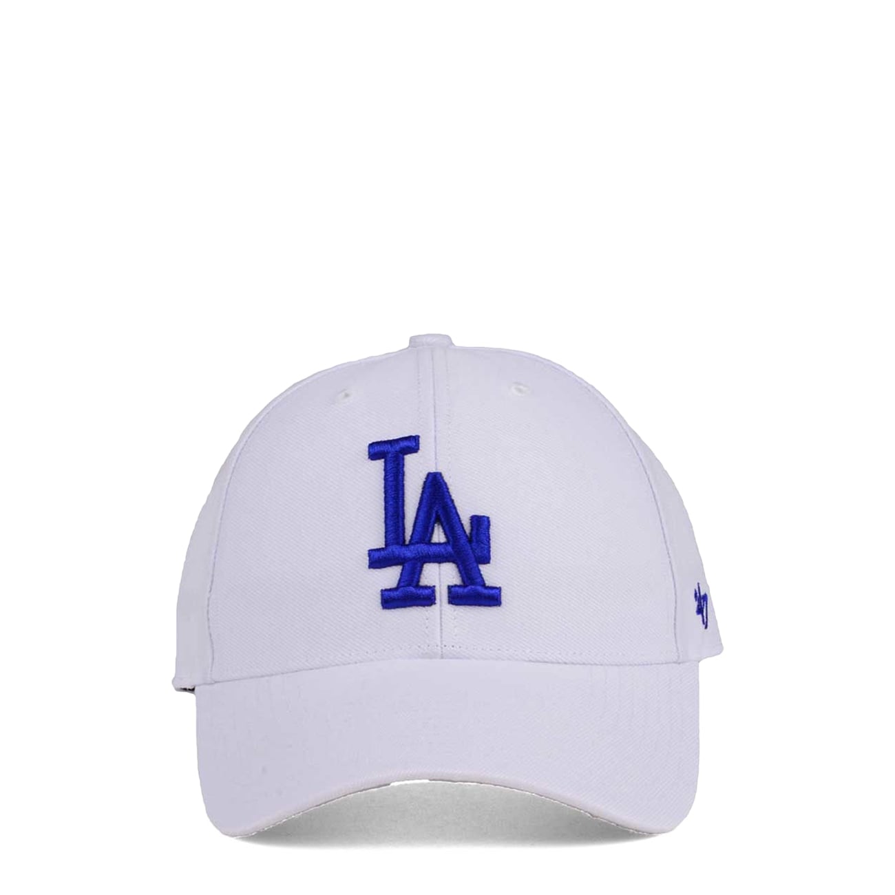 Los Angeles Dodgers MLB White MVP Adjustable Cap