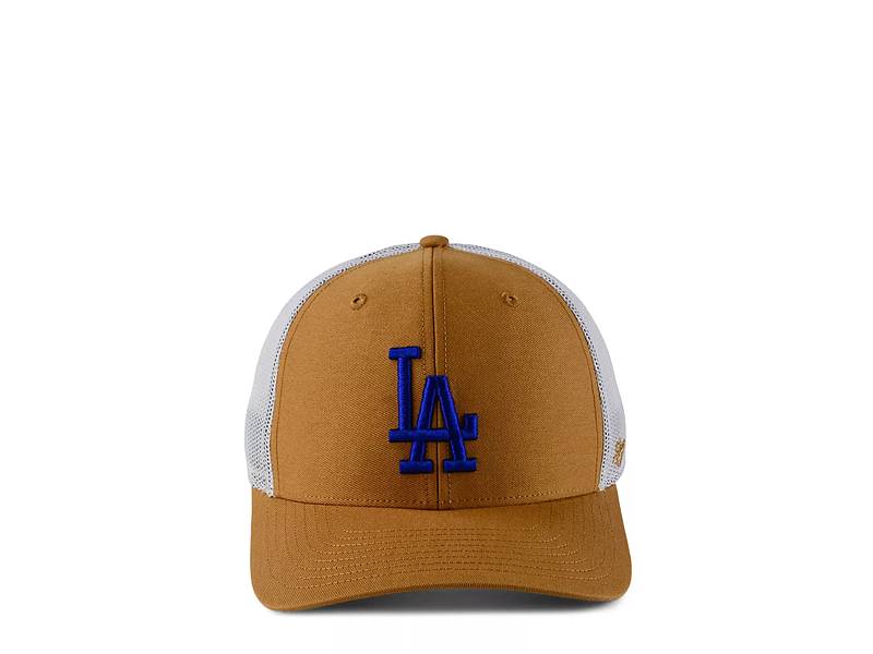 New Era Los Angeles Dodgers MLB Blackout 39THIRTY Fitted Cap