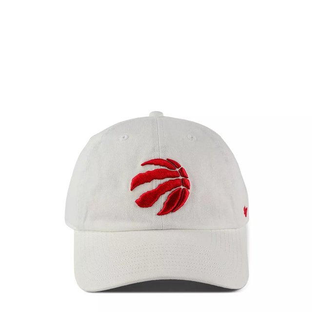 47 Men s Toronto Raptors NBA Clean Up Adjustable Cap in White Not Applicable