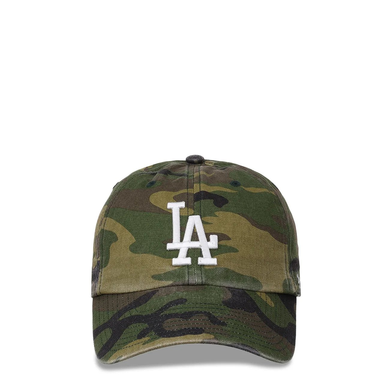 MLB Los Angeles Dodgers Camo TC Clean Up Adjustable Cap