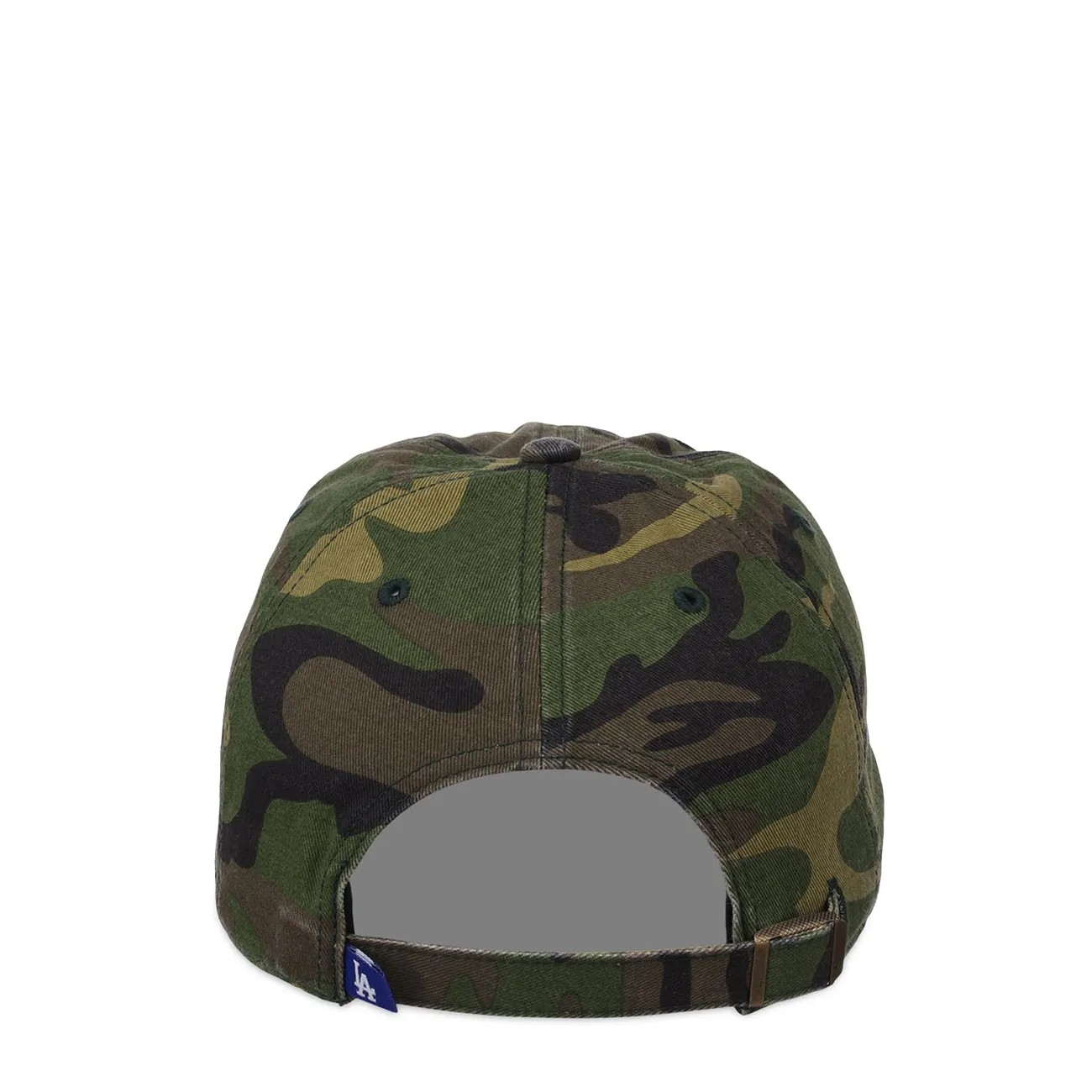 MLB Los Angeles Dodgers Camo TC Clean Up Adjustable Cap