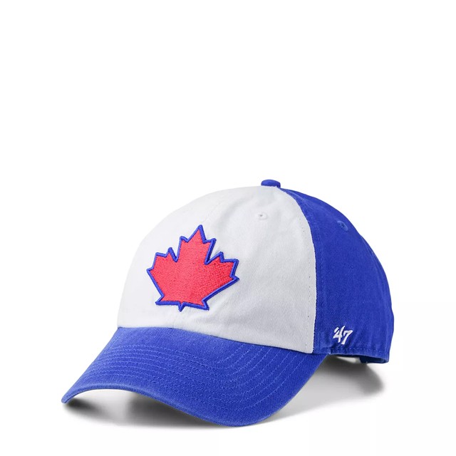 Toronto Blue Jays 47 Brand Red Leaf Canada Day Hat Logo