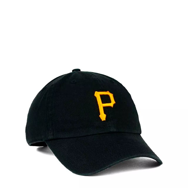 47 MLB Pittsburgh Pirates Double Under Clean Up Cap Yellow Man