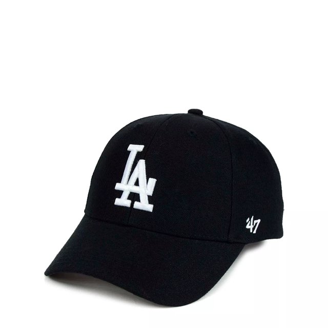 La dodgers on sale 47 hat black