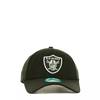 Las Vegas Raiders Mono Team Colour 9FORTY Grey Adjustable - New Era cap