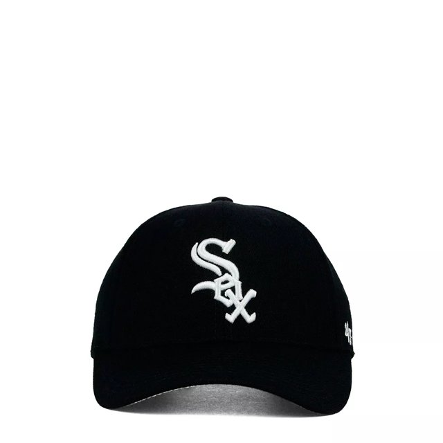 MLB Chicago White Sox MVP Team Logo Cap Black