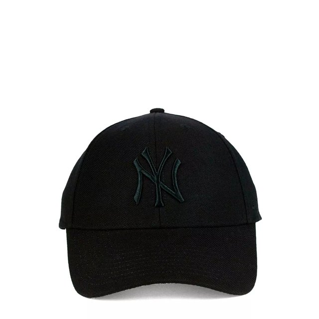 帽子 Maybe Tomorrow NY Yankees CAP BLACK New Era New York Yankees MLB Blackout 39THIRTY Stretch-Fit