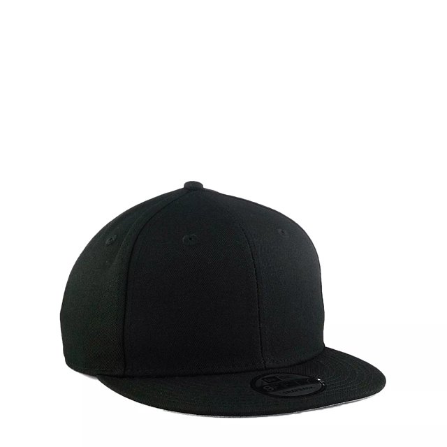 New Era 9FIFTY Plain Blank Snapback Hat