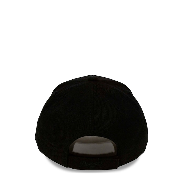 47 Brand Los Angeles LA Dodgers MVP Hat Cap Velcro-back Adjustable  Black/White