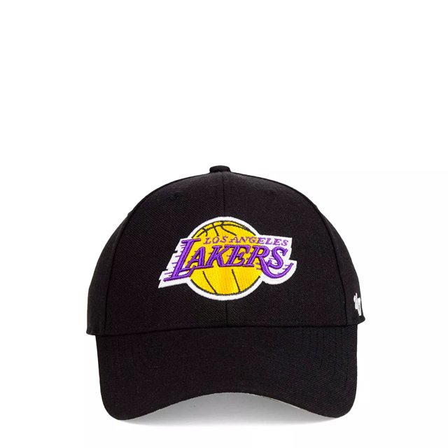 47 Men s Los Angeles Lakers Nba Mvp Adjustable Cap in Black