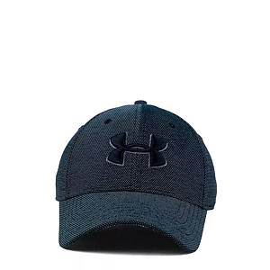 Under Armour Men's comfortable baseball cap for men with flat fit, golf cap  with embroidery detail, UA classic mesh cap, blue, m : : Fashion