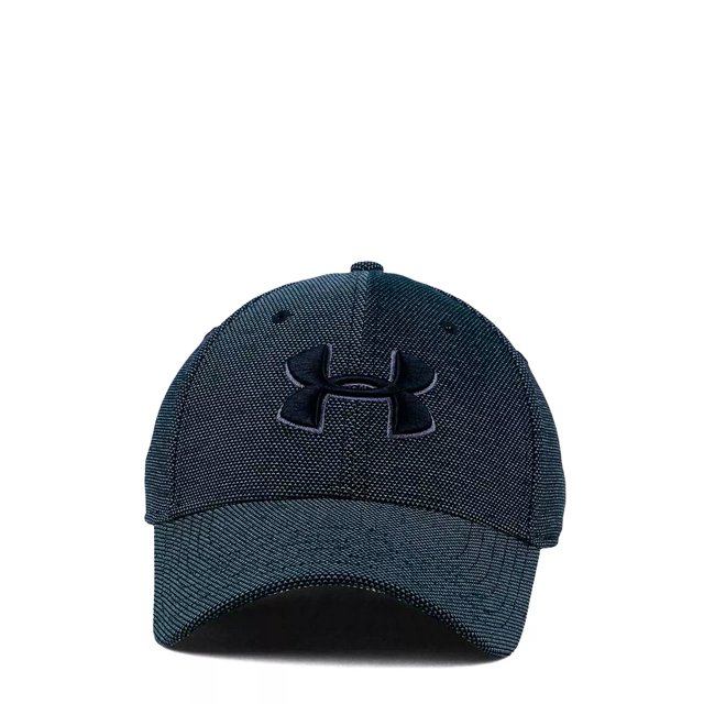 Under Armour Men's Blitzing 3.0 Fitted Hat in Black/Graphite Size Medium NODIM