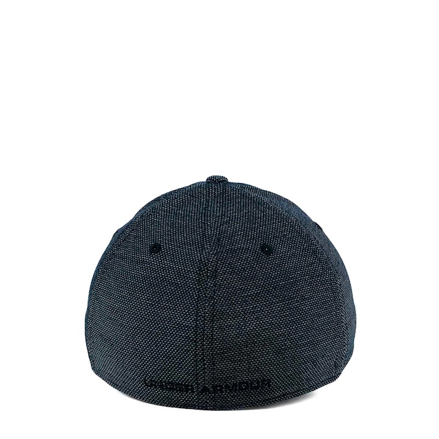 Under Armour Men's Blitzing 3.0 Fitted Hat in Black/Graphite Size Medium NODIM