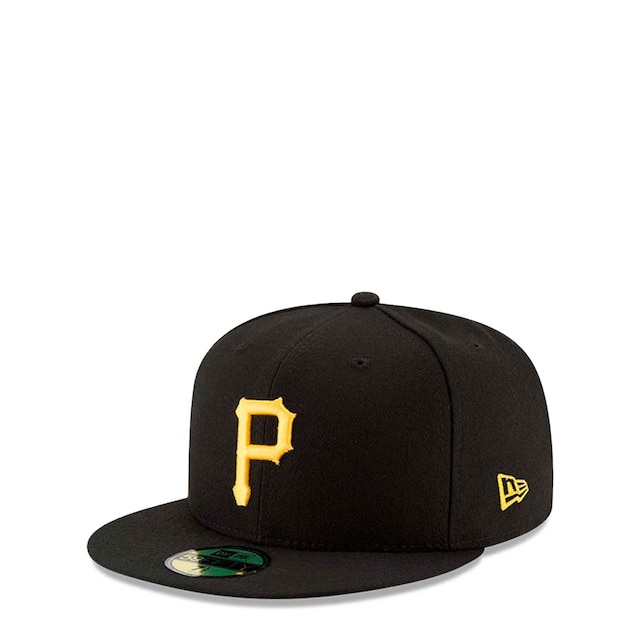 New Era Pittsburgh Pirates MLB Authentic Collection Game Fitted Cap