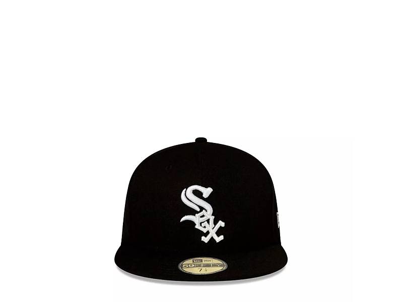 New Era x MLB Men's New York Yankees Basic 59Fifty Fitted Hat Black/White :  : Sports & Outdoors