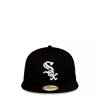 fitted cap white