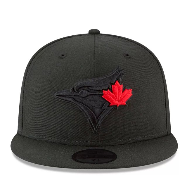 Black blue jays hat shop
