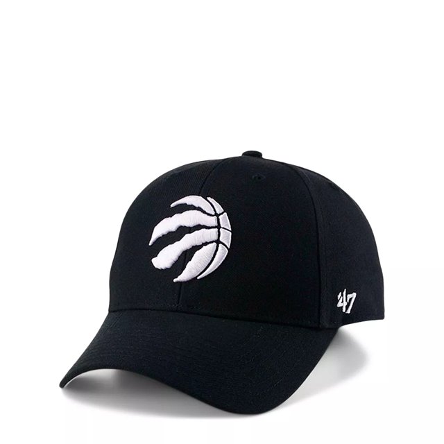  '47 Men's Toronto Raptors Black On Black MVP