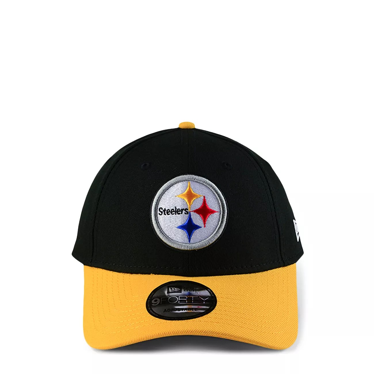 Pittsburgh Steelers '47 Dark Tropic Hitch Adjustable Hat - Black