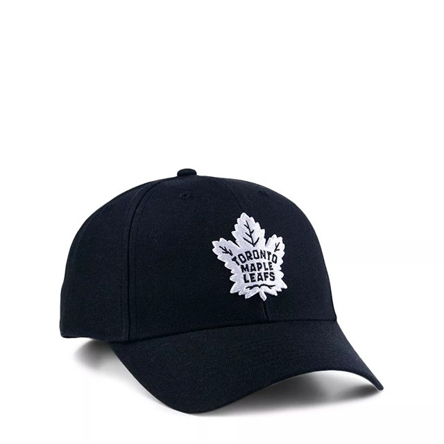  Toronto Maple Leafs Men's Black on Black Clean Up