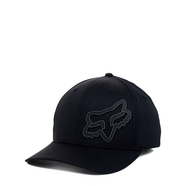 Black fox 2025 racing hat