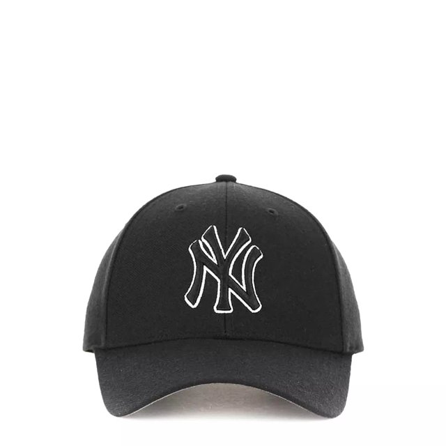 47 New York Yankees MLB Black White Black MVP Cap DSW Canada