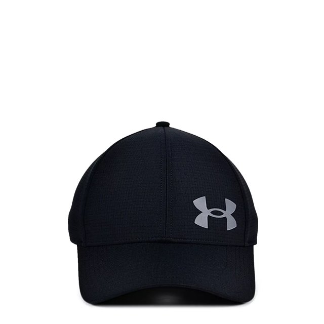 All black under armour hat top